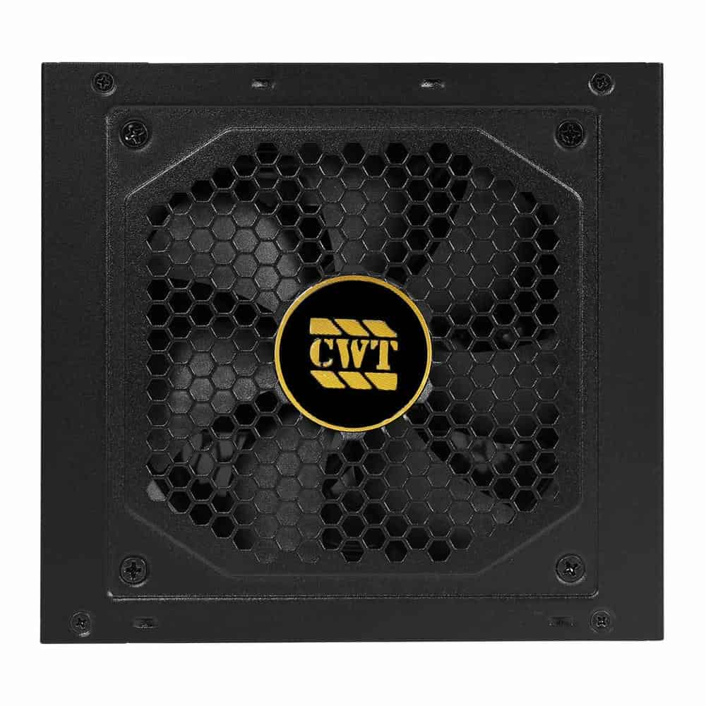 (image for) CWT GPX-850w 850 Watt Fully Modular ATX 80+ Gold Power Supply White Box